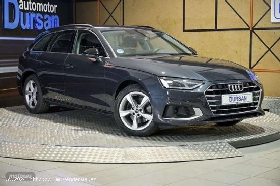 Audi A4 Avant Advanced 30 Tdi 100kw S Tronic de 2021 con 150.091 Km por 24.790 EUR. en Madrid