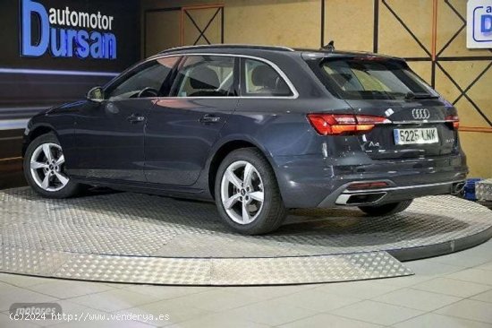 Audi A4 Avant Advanced 30 Tdi 100kw S Tronic de 2021 con 150.091 Km por 24.790 EUR. en Madrid