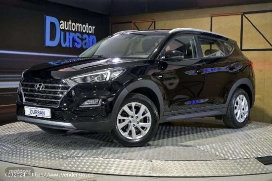  Hyundai Tucson 1.6 Crdi 85kw 116cv 48v Sle 4x2 de 2020 con 74.349 Km por 19.990 EUR. en Madrid 