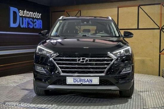 Hyundai Tucson 1.6 Crdi 85kw 116cv 48v Sle 4x2 de 2020 con 74.349 Km por 19.990 EUR. en Madrid