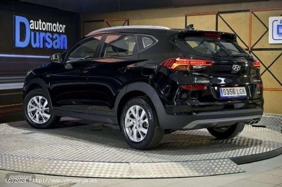 Hyundai Tucson 1.6 Crdi 85kw 116cv 48v Sle 4x2 de 2020 con 74.349 Km por 19.990 EUR. en Madrid