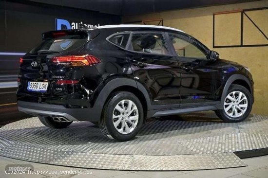 Hyundai Tucson 1.6 Crdi 85kw 116cv 48v Sle 4x2 de 2020 con 74.349 Km por 19.990 EUR. en Madrid