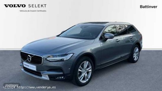  Volvo V 90 V90 Cross Country D4 AWD Automatico de 2017 con 149.085 Km por 21.900 EUR. en Madrid 