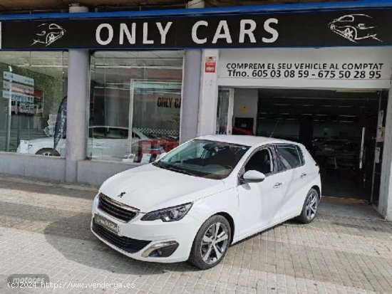  Peugeot 308 1.2 Puretech Su0026s Allure Eat6 130 de 2015 con 124.000 Km por 11.500 EUR. en Barcelona 