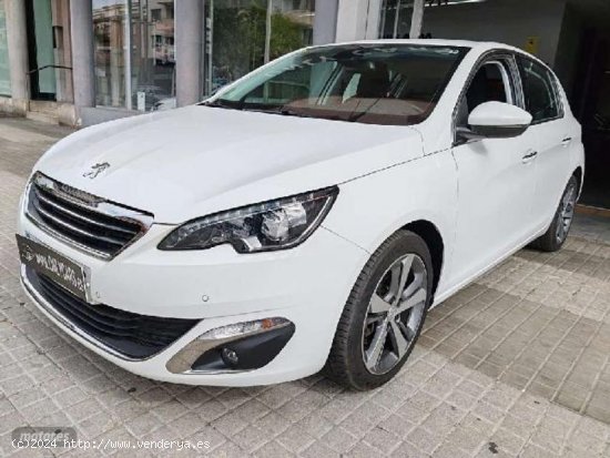 Peugeot 308 1.2 Puretech Su0026s Allure Eat6 130 de 2015 con 124.000 Km por 11.500 EUR. en Barcelona