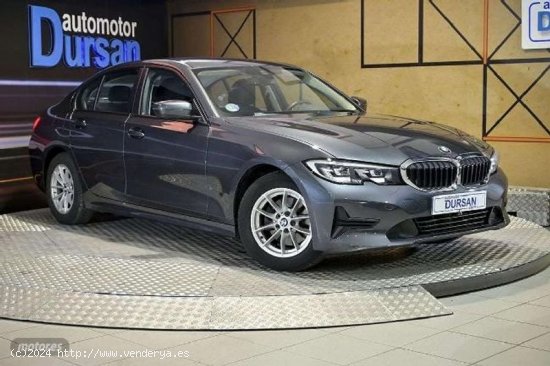 BMW Serie 3 320 320da de 2021 con 69.002 Km por 33.390 EUR. en Madrid