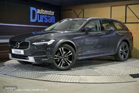  Volvo V 90 V90 Cross Country D4 Pro Awd Aut. de 2019 con 96.159 Km por 31.390 EUR. en Madrid 