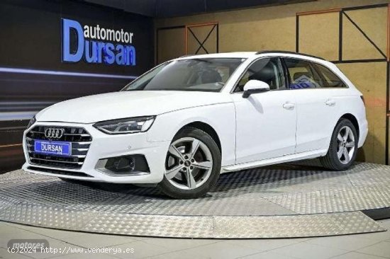  Audi A4 Avant 30 Tdi Advanced S Tronic 100kw de 2021 con 81.386 Km por 25.790 EUR. en Madrid 