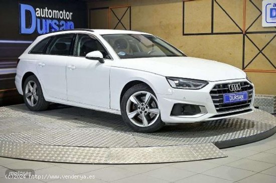 Audi A4 Avant 30 Tdi Advanced S Tronic 100kw de 2021 con 81.386 Km por 25.790 EUR. en Madrid