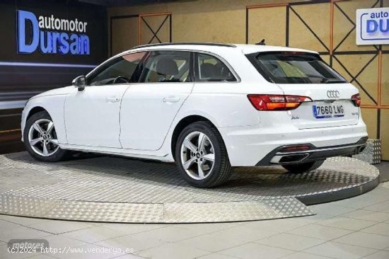 Audi A4 Avant 30 Tdi Advanced S Tronic 100kw de 2021 con 81.386 Km por 25.790 EUR. en Madrid