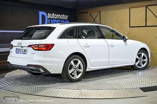 Audi A4 Avant 30 Tdi Advanced S Tronic 100kw de 2021 con 81.386 Km por 25.790 EUR. en Madrid