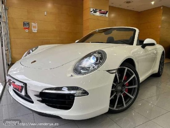  Porsche 911 991 Carrera S Cabriolet Pdk de 2012 con 79.000 Km por 87.900 EUR. en Barcelona 