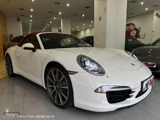 Porsche 911 991 Carrera S Cabriolet Pdk de 2012 con 79.000 Km por 87.900 EUR. en Barcelona