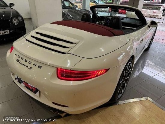 Porsche 911 991 Carrera S Cabriolet Pdk de 2012 con 79.000 Km por 87.900 EUR. en Barcelona