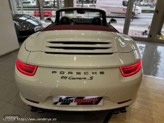 Porsche 911 991 Carrera S Cabriolet Pdk de 2012 con 79.000 Km por 87.900 EUR. en Barcelona