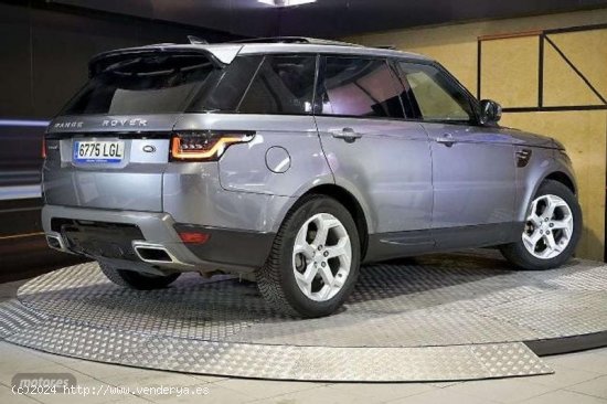 Land Rover Range Rover Sport 3.0sdv6 Se Aut. 249 de 2020 con 97.410 Km por 46.690 EUR. en Madrid