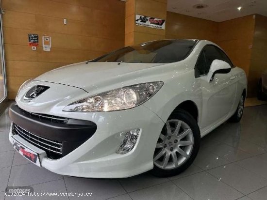 Peugeot 308 Cc 1.6 Thp de 2010 con 47.000 Km por 12.900 EUR. en Barcelona