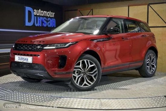  Land Rover Range Rover Evoque 2.0 D150 S Auto 4wd Mhev de 2020 con 16.716 Km por 35.790 EUR. en Madr 