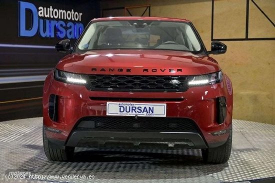 Land Rover Range Rover Evoque 2.0 D150 S Auto 4wd Mhev de 2020 con 16.716 Km por 35.790 EUR. en Madr