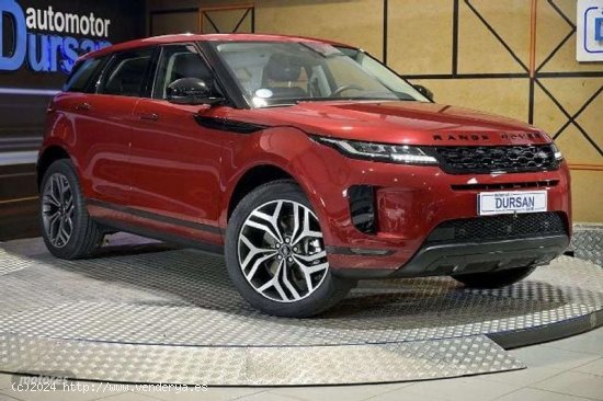 Land Rover Range Rover Evoque 2.0 D150 S Auto 4wd Mhev de 2020 con 16.716 Km por 35.790 EUR. en Madr