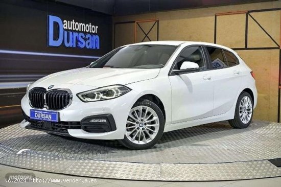  BMW Serie 1 118 118da de 2020 con 91.802 Km por 23.090 EUR. en Madrid 