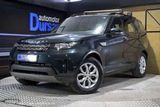  Land Rover Discovery 2.0sd4 Se Aut. de 2017 con 127.044 Km por 30.990 EUR. en Madrid 