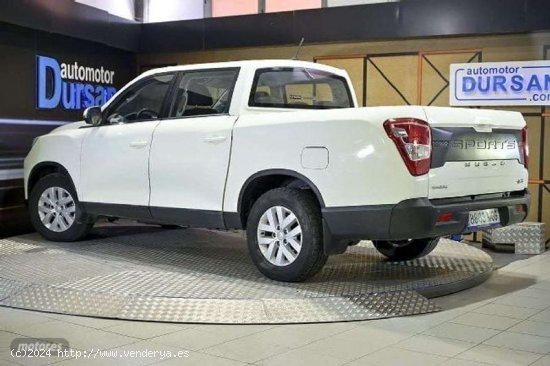 Ssangyong Musso Sports D22dtr 4x4 Pro de 2023 con 48.880 Km por 25.190 EUR. en Madrid