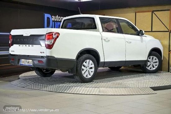 Ssangyong Musso Sports D22dtr 4x4 Pro de 2023 con 48.880 Km por 25.190 EUR. en Madrid