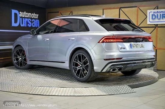 Audi Q8 S Tdi 320kw 435cv Quattro Tiptronic de 2020 con 87.119 Km por 79.990 EUR. en Madrid