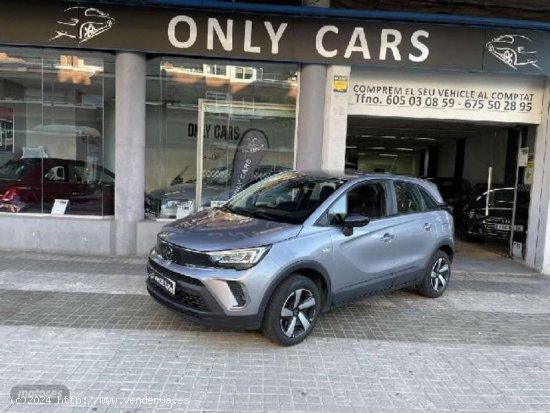  Opel Crossland X Crossland 1.2 Su0026s Edition 110 de 2022 con 63.000 Km por 12.990 EUR. en Barcelon 