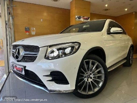  Mercedes Clase GLC Glc 250 Coupe 250d 4matic Aut. de 2017 con 109.000 Km por 37.900 EUR. en Barcelon 