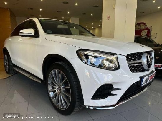 Mercedes Clase GLC Glc 250 Coupe 250d 4matic Aut. de 2017 con 109.000 Km por 37.900 EUR. en Barcelon