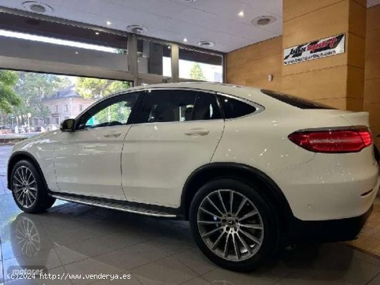 Mercedes Clase GLC Glc 250 Coupe 250d 4matic Aut. de 2017 con 109.000 Km por 37.900 EUR. en Barcelon