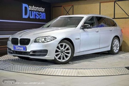  BMW Serie 5 520 520da Gran Turismo de 2016 con 142.071 Km por 19.990 EUR. en Madrid 