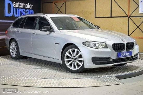 BMW Serie 5 520 520da Gran Turismo de 2016 con 142.071 Km por 19.990 EUR. en Madrid