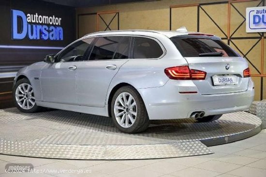 BMW Serie 5 520 520da Gran Turismo de 2016 con 142.071 Km por 19.990 EUR. en Madrid