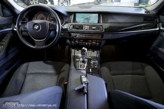 BMW Serie 5 520 520da Gran Turismo de 2016 con 142.071 Km por 19.990 EUR. en Madrid