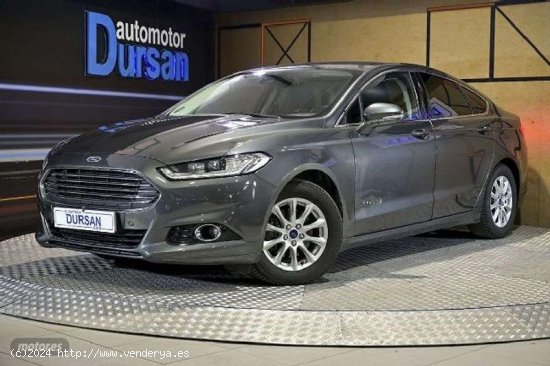  Ford Mondeo 2.0 Hibrido 137kw 187cv Titanium Hev de 2018 con 117.501 Km por 14.790 EUR. en Madrid 