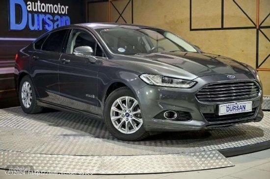 Ford Mondeo 2.0 Hibrido 137kw 187cv Titanium Hev de 2018 con 117.501 Km por 14.790 EUR. en Madrid