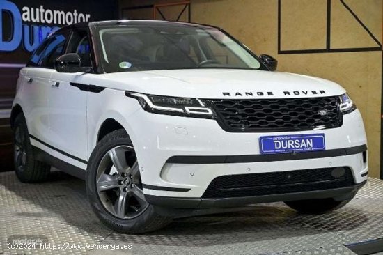 Land Rover Range Rover Velar 2.0d I4 150kw 204cv S 4wd Auto de 2021 con 45.662 Km por 46.490 EUR. en