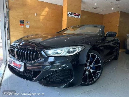  BMW Serie 8 840 840d Cabrio Xdrive de 2021 con 50.000 Km por 79.900 EUR. en Barcelona 