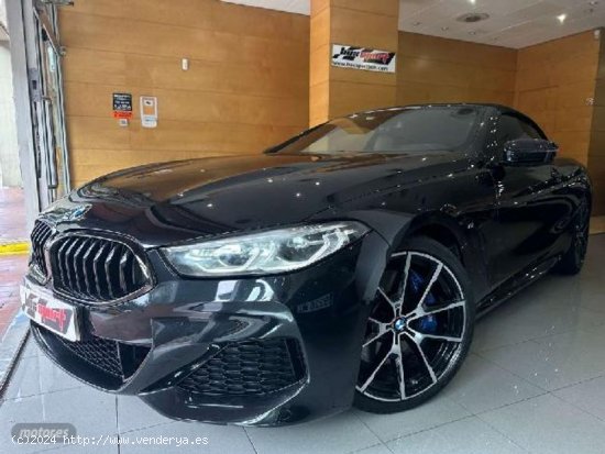 BMW Serie 8 840 840d Cabrio Xdrive de 2021 con 50.000 Km por 79.900 EUR. en Barcelona