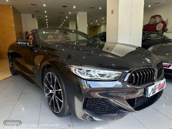 BMW Serie 8 840 840d Cabrio Xdrive de 2021 con 50.000 Km por 79.900 EUR. en Barcelona