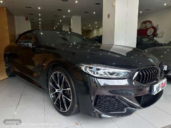 BMW Serie 8 840 840d Cabrio Xdrive de 2021 con 50.000 Km por 79.900 EUR. en Barcelona