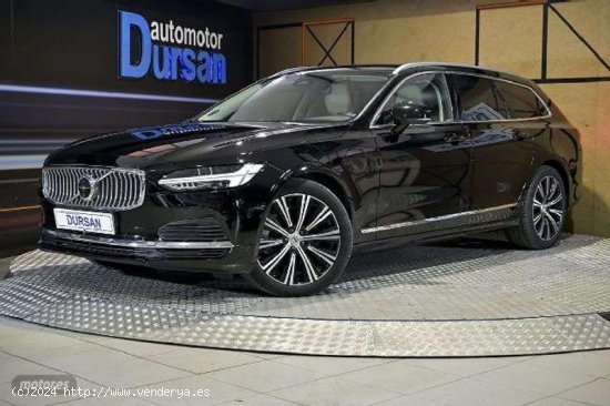  Volvo V 90 V90 2.0 T6 Awd Recharge Inscription Exp Auto de 2022 con 30.051 Km por 47.090 EUR. en Mad 