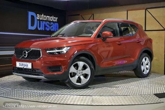  Volvo XC40 D3 Business Plus Aut. de 2020 con 116.997 Km por 24.490 EUR. en Madrid 