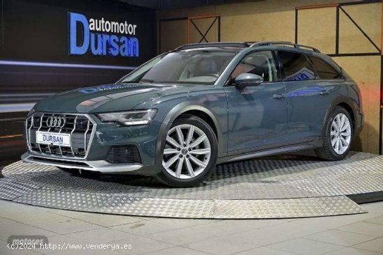  Audi A6 Allroad Quattro 3.0 50 Tdi Quattro Tiptronic de 2020 con 90.790 Km por 43.790 EUR. en Madrid 