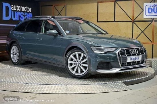 Audi A6 Allroad Quattro 3.0 50 Tdi Quattro Tiptronic de 2020 con 90.790 Km por 43.790 EUR. en Madrid