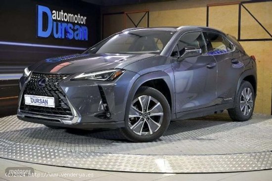  Lexus UX 300e Business de 2022 con 10.662 Km por 29.590 EUR. en Madrid 