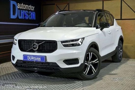  Volvo XC40 D3 R-design Aut. de 2020 con 107.878 Km por 24.660 EUR. en Madrid 